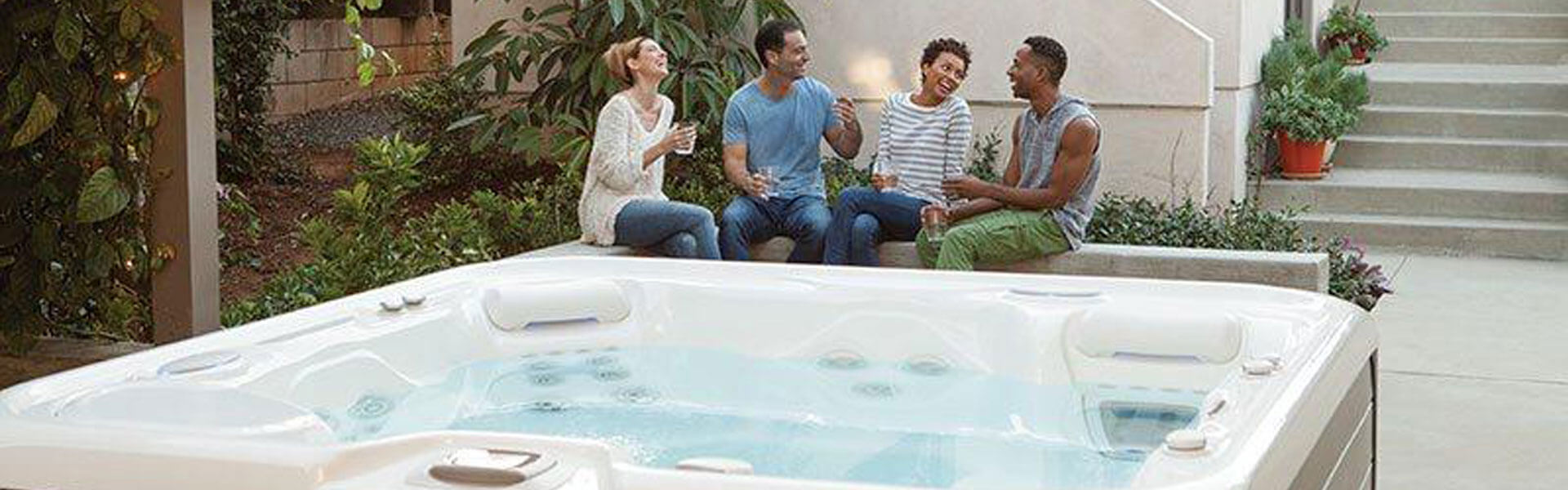 Salt Water Sanitation Systems: The Pros and Cons of Salt Water Hot Tubs