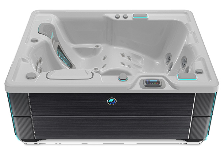 Hot Spring Spas Jetsetter LX Ice Gray Blackwood